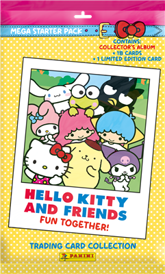 Hello Kitty en Vrienden TC Starterpakket