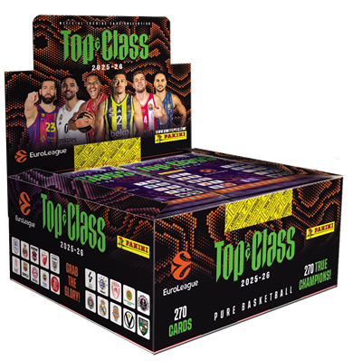 Euro League Topklasse 2025/2026 TC Booster