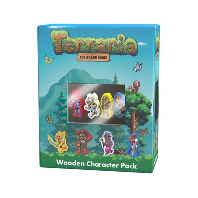 Terraria Het bordspel houten karakterpakket