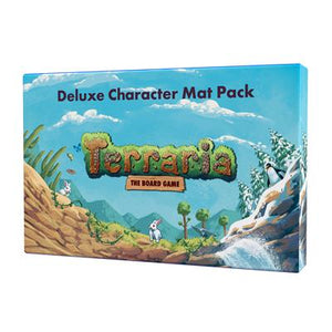 Terraria The BoardGame Deluxe Player Mat Pack