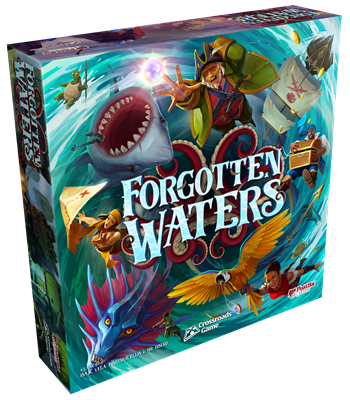 Forgotten Waters Een kruispuntspel