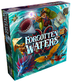 Forgotten Waters Een kruispuntspel