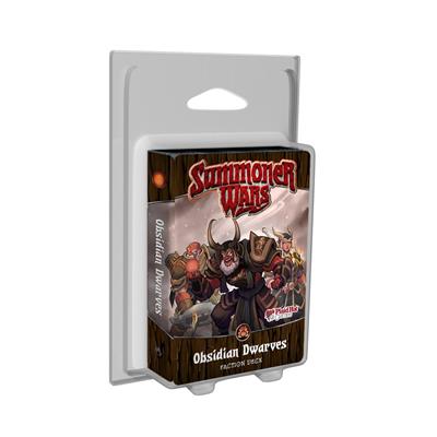 Summoner Wars Obsidian Dwarves Factie Deck