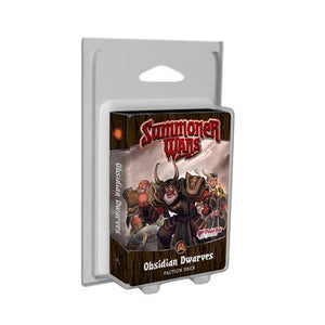 Summoner Wars Obsidian Dwarves Factie Deck