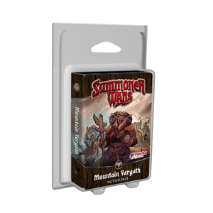 Summoner Wars Mountain Vargath Factie Deck