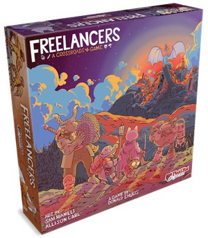 Freelancers een kruispuntspel