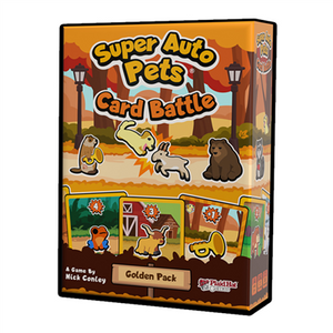 Super Auto Pets-kaartgevecht Golden Pack