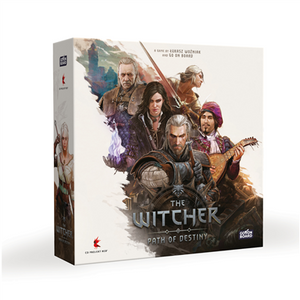 The Witcher Pad van het Lot Standaard Editie