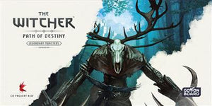 The Witcher Pad van het Lot Legendarische Monsters