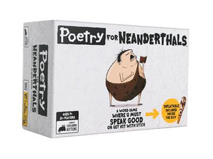 Poëzie voor Neanderthalers
