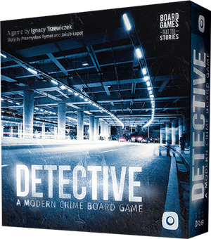 Detective Een modern Crime Board -spel