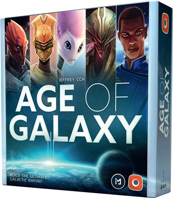 Age of Galaxy 2e editie