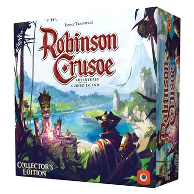Robinson Crusoe-avonturen op het vervloekte eiland CE