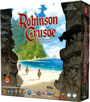 Robinson Crusoe Adventures op het vervloekte eiland