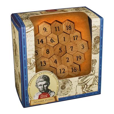 Geweldige geesten aristoteles nummer puzzel
