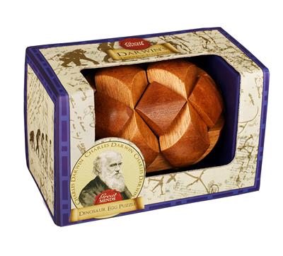 Grote geesten Darwins Egg of Evolution Puzzle