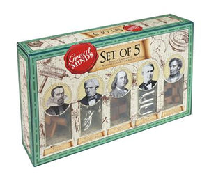 Great Minds Set van 5 Puzzle