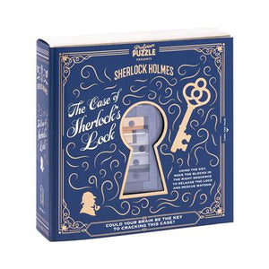 Het geval van Sherlock's slot