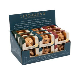 Oude beschaving Wood Puzzles Mix (display 18)