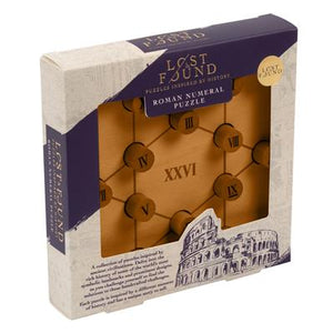 Romeinse cijfer puzzel