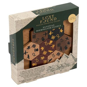 Egyptische hiërogliefpuzzel
