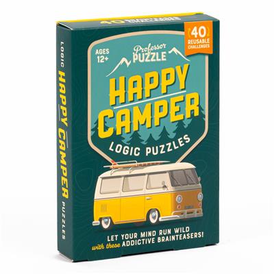 Gelukkige camper