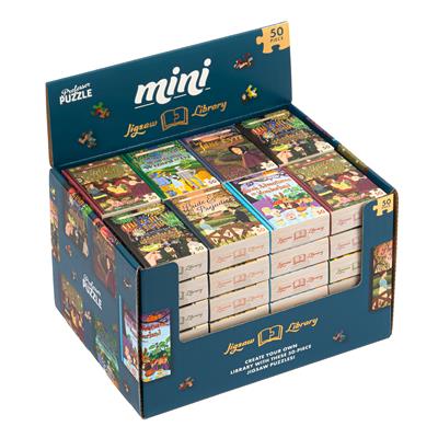 Mini-puzzelbibliotheek