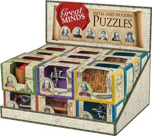 Great Minds Metal & Wooden Display Unit (24)