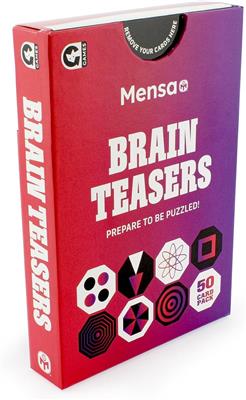 Mensa hersenkrakers