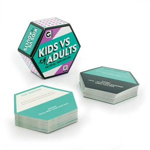 Hexagon - Kids versus volwassenen