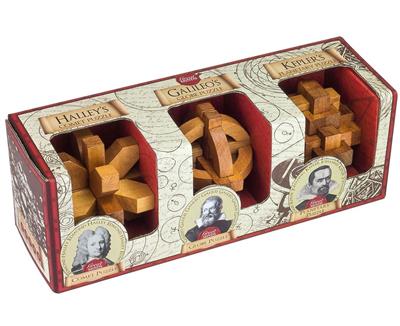Great Minds Set of 3 (Halley, Galileo en Kepler)
