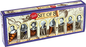 Great Minds Set van 8