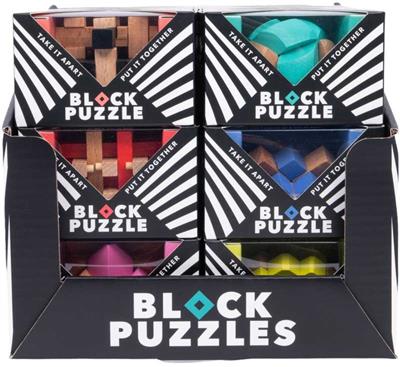 Houten blokpuzzels CDU 24 NIEUW