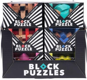 Houten blokpuzzels CDU 24 NIEUW