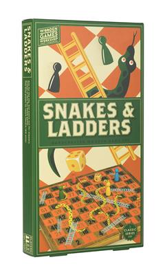 Snakes & ladders - houten spellen