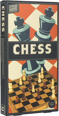 Schaken - houten spellen