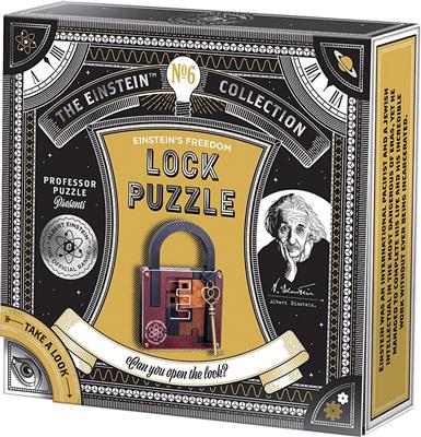 Einstein Lock -puzzel