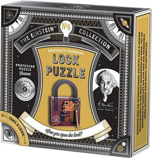 Einstein Lock -puzzel
