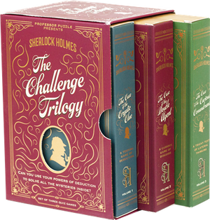 Sherlock Holmes The Challenge Trilogy