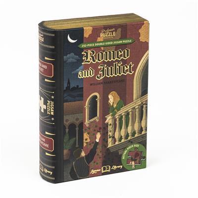 Romeo & Juliet dubbelzijdige puzzel 250 stc