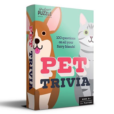 Trivia voor huisdieren