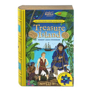 Treasure Island dubbelzijdige puzzel 250 stc