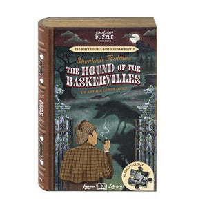 De Hound of the Baskervilles Double Puzzle 250pc