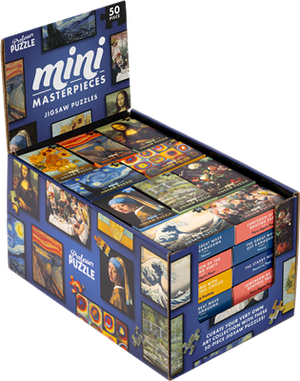 Mini -meesterwerken weergeven