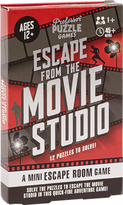 Ontsnap uit de filmstudio