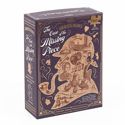 Sherlock Holmes de zaak van het ontbrekende stuk