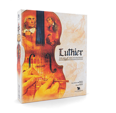Luthier de kunst van het instrument