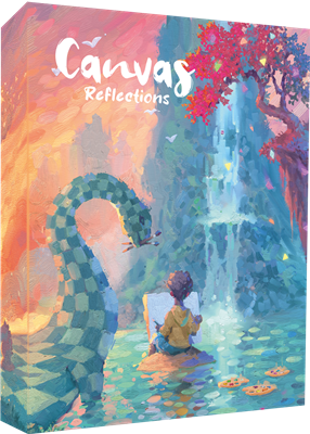 Canvas reflecties