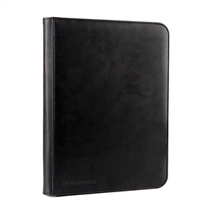 Toploader-binder met 9-pocket zwart
