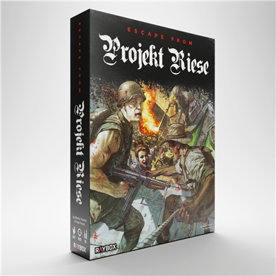 Ontsnap uit Projekt Riese Box Set